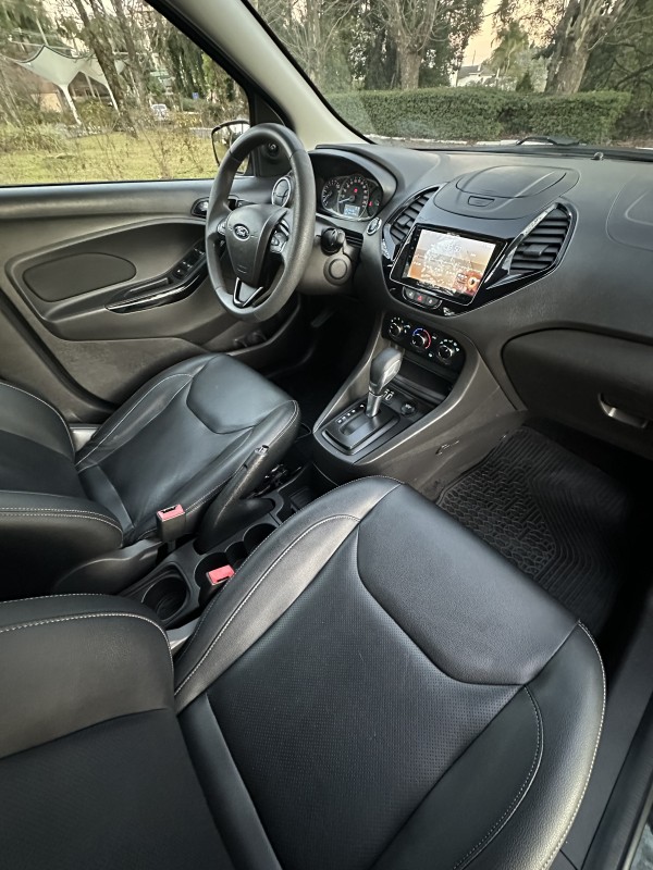 KA 1.5 TITANIUM 12V FLEX 4P AUTOMÁTICO - 2019 - CAXIAS DO SUL