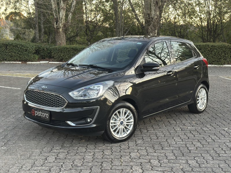 KA 1.5 TITANIUM 12V FLEX 4P AUTOMÁTICO - 2019 - CAXIAS DO SUL