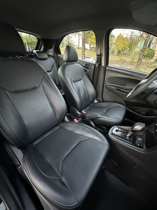 KA 1.5 TITANIUM 12V FLEX 4P AUTOMÁTICO - 2019 - CAXIAS DO SUL