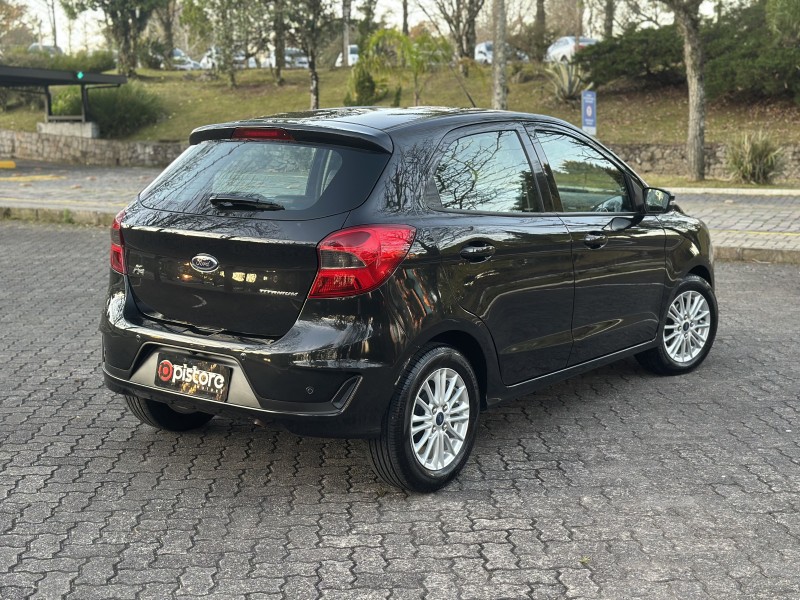 KA 1.5 TITANIUM 12V FLEX 4P AUTOMÁTICO - 2019 - CAXIAS DO SUL