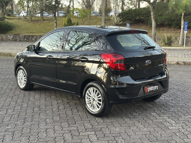 KA 1.5 TITANIUM 12V FLEX 4P AUTOMÁTICO - 2019 - CAXIAS DO SUL