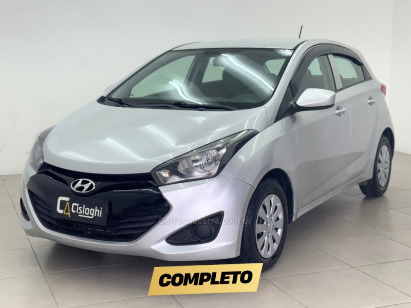 HB20 1.0 COMFORT 12V FLEX 4P MANUAL - 2015 - CARLOS BARBOSA