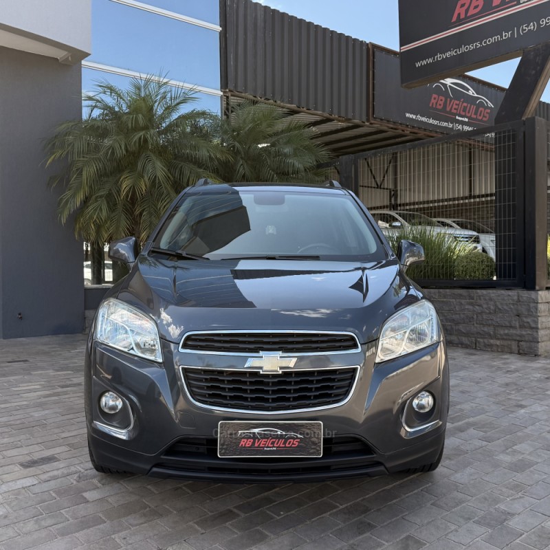 TRACKER 1.8 MPFI LTZ 4X2 16V FLEX 4P AUTOMÁTICO - 2015 - GUAPORé