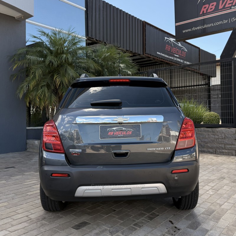 TRACKER 1.8 MPFI LTZ 4X2 16V FLEX 4P AUTOMÁTICO - 2015 - GUAPORé