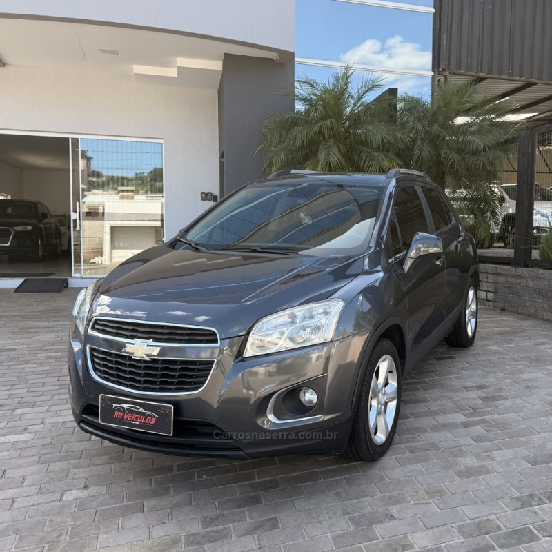 TRACKER 1.8 MPFI LTZ 4X2 16V FLEX 4P AUTOMÁTICO