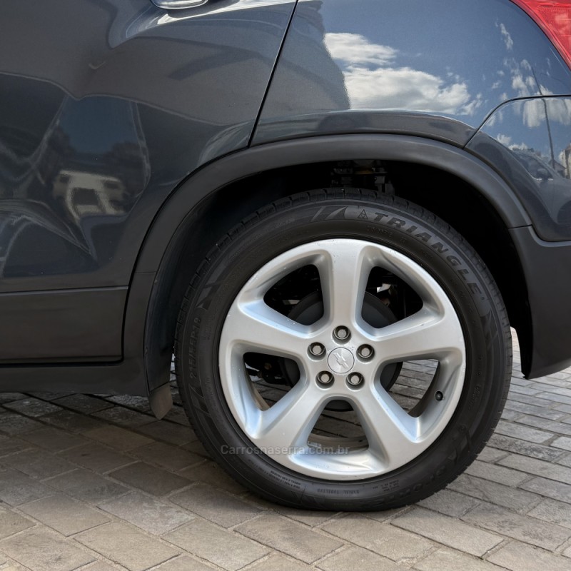 TRACKER 1.8 MPFI LTZ 4X2 16V FLEX 4P AUTOMÁTICO - 2015 - GUAPORé