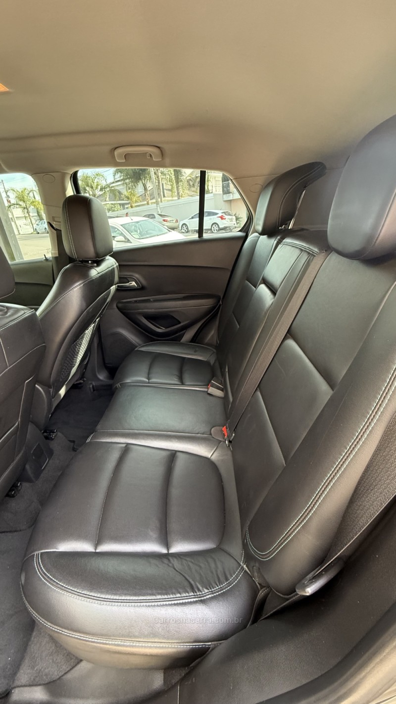 TRACKER 1.8 MPFI LTZ 4X2 16V FLEX 4P AUTOMÁTICO - 2015 - GUAPORé