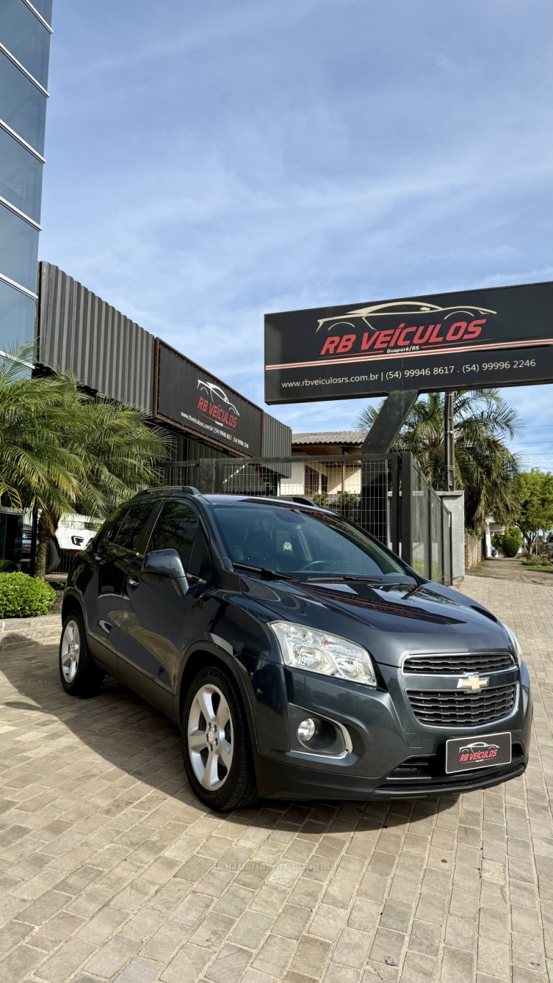 TRACKER 1.8 MPFI LTZ 4X2 16V FLEX 4P AUTOMÁTICO - 2015 - GUAPORé