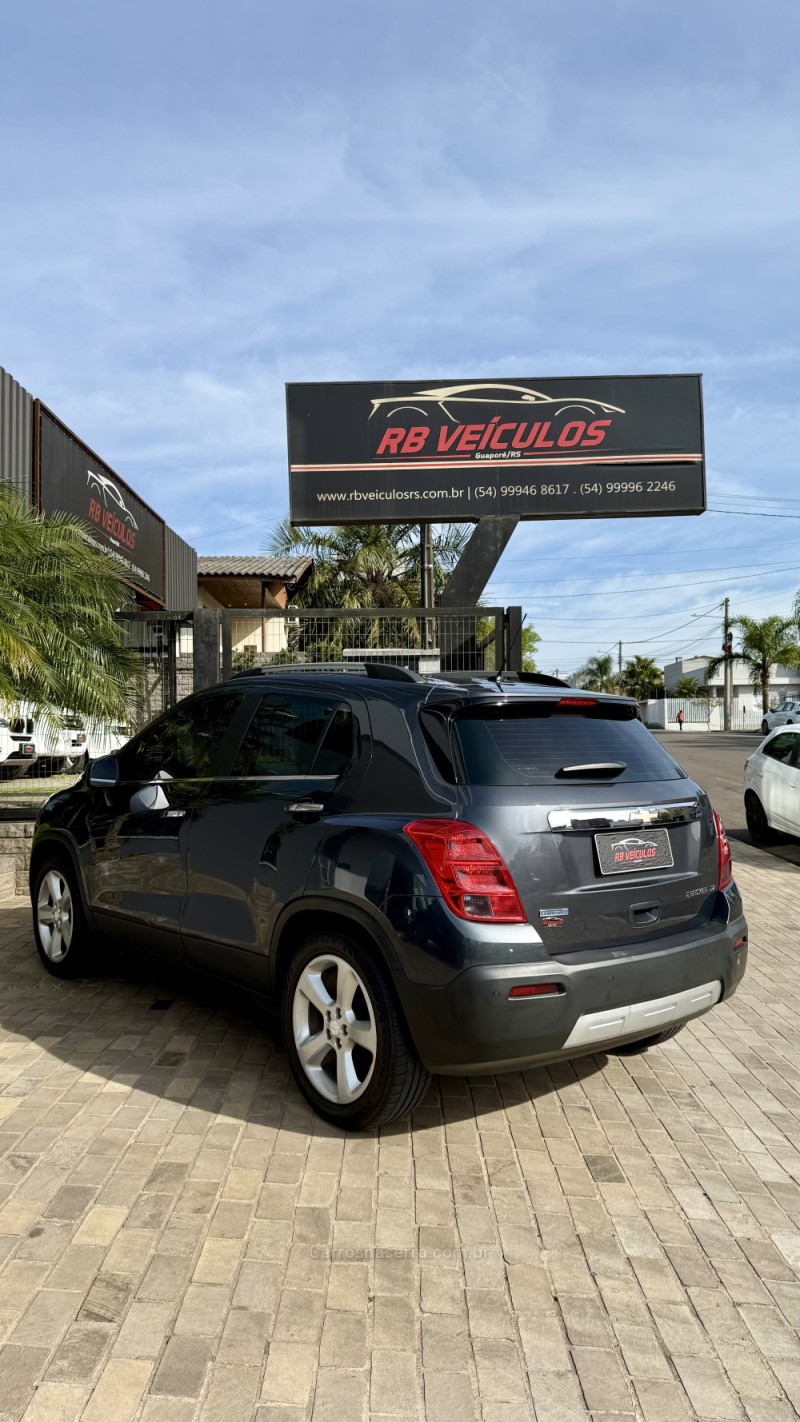 TRACKER 1.8 MPFI LTZ 4X2 16V FLEX 4P AUTOMÁTICO - 2015 - GUAPORé