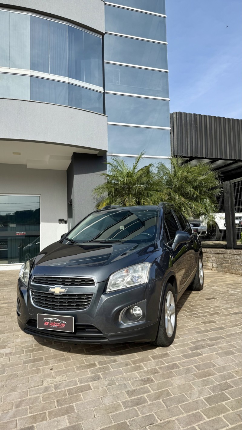 TRACKER 1.8 MPFI LTZ 4X2 16V FLEX 4P AUTOMÁTICO
