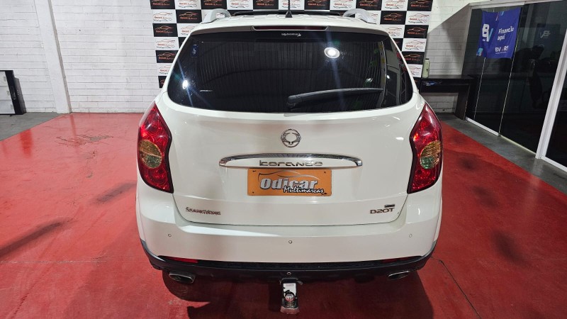 KORANDO 2.0 GLS 4X4 16V TURBO DIESEL 4P AUTOMÁTICO - 2012 - CAXIAS DO SUL