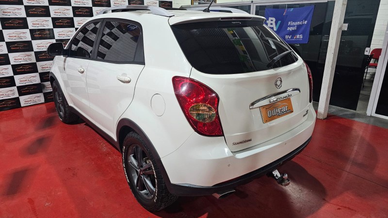 KORANDO 2.0 GLS 4X4 16V TURBO DIESEL 4P AUTOMÁTICO - 2012 - CAXIAS DO SUL