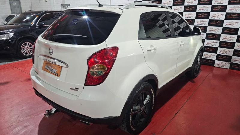 KORANDO 2.0 GLS 4X4 16V TURBO DIESEL 4P AUTOMÁTICO - 2012 - CAXIAS DO SUL