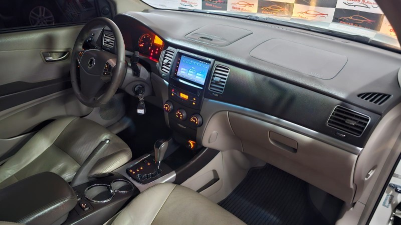 KORANDO 2.0 GLS 4X4 16V TURBO DIESEL 4P AUTOMÁTICO - 2012 - CAXIAS DO SUL
