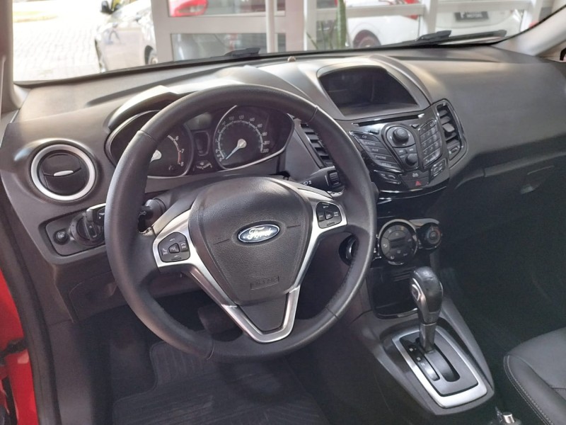 FIESTA 1.6 TITANIUM HATCH 16V FLEX 4P AUTOMÁTICO - 2014 - CAXIAS DO SUL