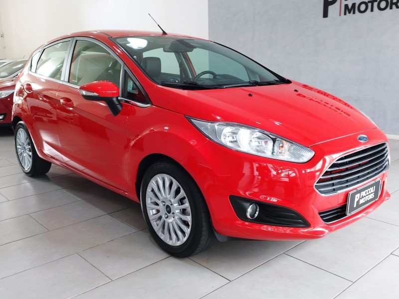 FIESTA 1.6 TITANIUM HATCH 16V FLEX 4P AUTOMÁTICO - 2014 - CAXIAS DO SUL
