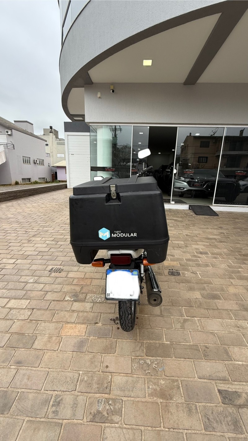 CG 125 CARGO KS - 2013 - GUAPORé