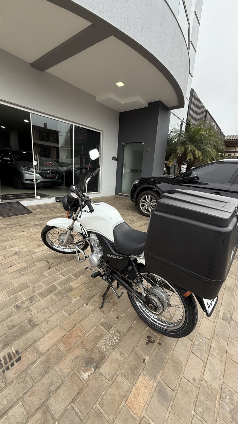 CG 125 CARGO KS - 2013 - GUAPORé