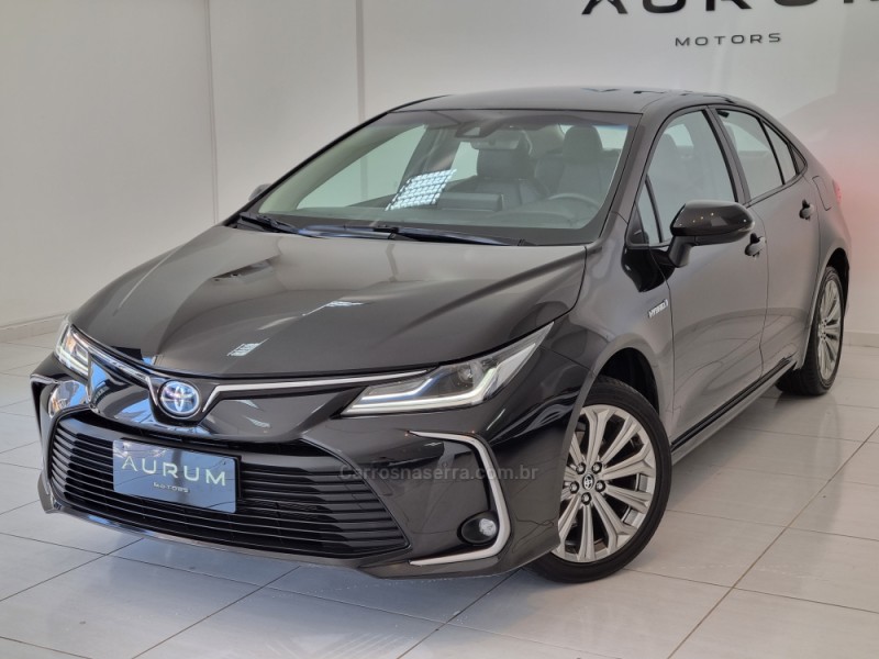 COROLLA 1.8 ALTIS 16V HÍBRIDO 4P AUTOMÁTICO - 2023 - CAXIAS DO SUL
