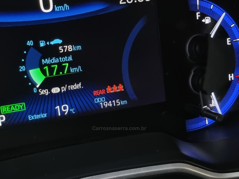 COROLLA 1.8 ALTIS 16V HÍBRIDO 4P AUTOMÁTICO - 2023 - CAXIAS DO SUL