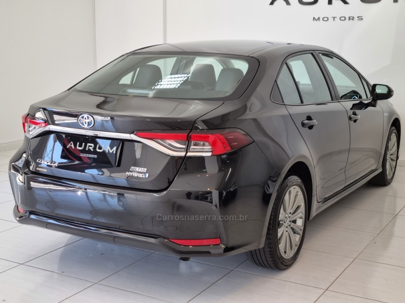 COROLLA 1.8 ALTIS 16V HÍBRIDO 4P AUTOMÁTICO - 2023 - CAXIAS DO SUL