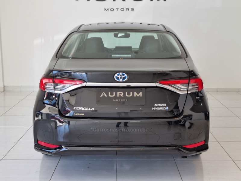 COROLLA 1.8 ALTIS 16V HÍBRIDO 4P AUTOMÁTICO - 2023 - CAXIAS DO SUL