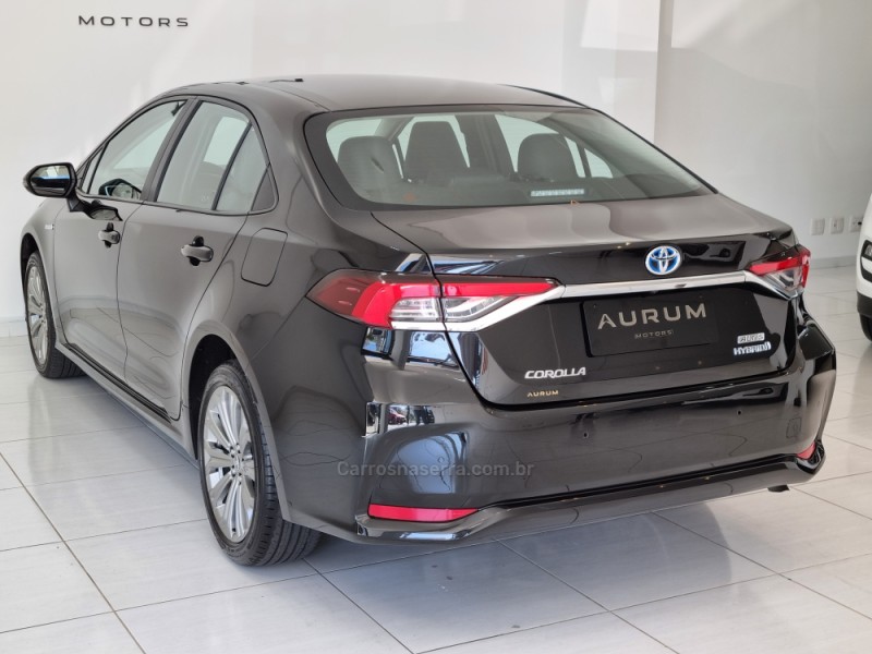 COROLLA 1.8 ALTIS 16V HÍBRIDO 4P AUTOMÁTICO - 2023 - CAXIAS DO SUL