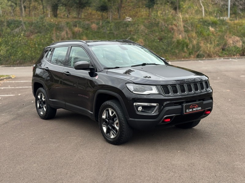 compass 2.0 16v diesel trailhawk 4x4 automatico 2018 bento goncalves