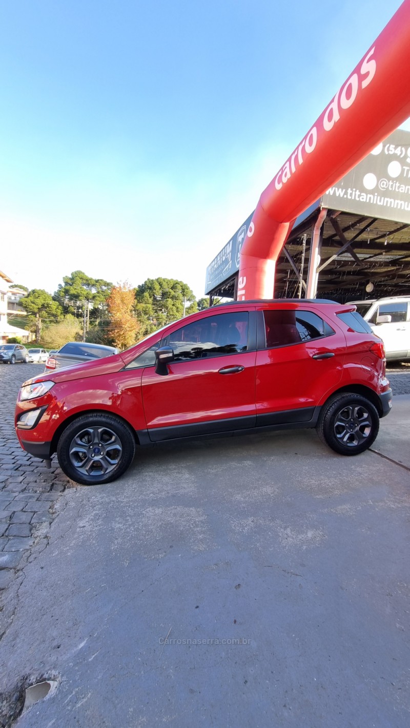 ECOSPORT 1.5 TIVCT FLEX FREESTYLE AUTOMÁTICO - 2020 - SãO FRANCISCO DE PAULA