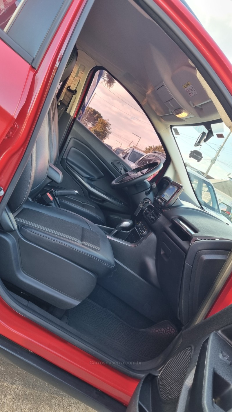 ECOSPORT 1.5 TIVCT FLEX FREESTYLE AUTOMÁTICO - 2020 - SãO FRANCISCO DE PAULA