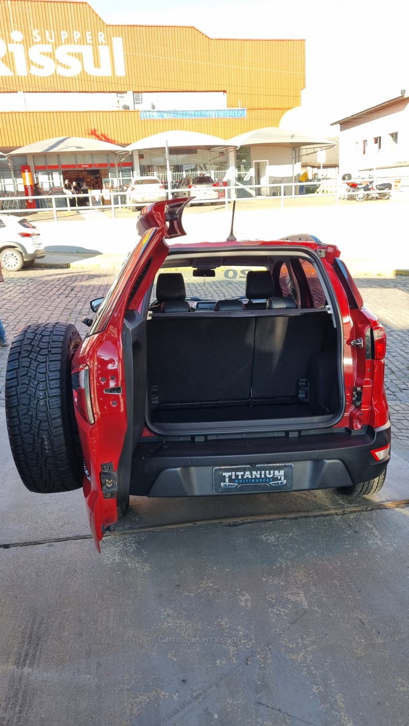 ECOSPORT 1.5 TIVCT FLEX FREESTYLE AUTOMÁTICO - 2020 - SãO FRANCISCO DE PAULA