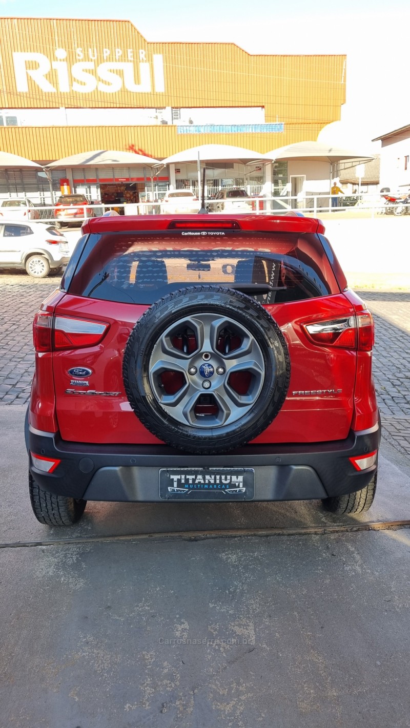 ECOSPORT 1.5 TIVCT FLEX FREESTYLE AUTOMÁTICO - 2020 - SãO FRANCISCO DE PAULA