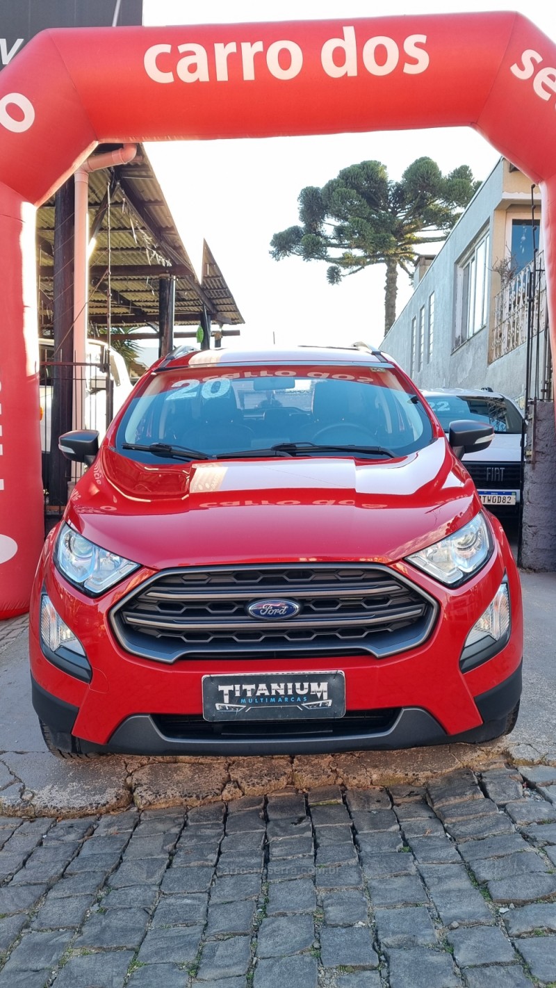 ECOSPORT 1.5 TIVCT FLEX FREESTYLE AUTOMÁTICO - 2020 - SãO FRANCISCO DE PAULA