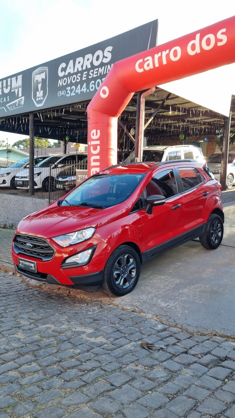 ECOSPORT 1.5 TIVCT FLEX FREESTYLE AUTOMÁTICO - 2020 - SãO FRANCISCO DE PAULA