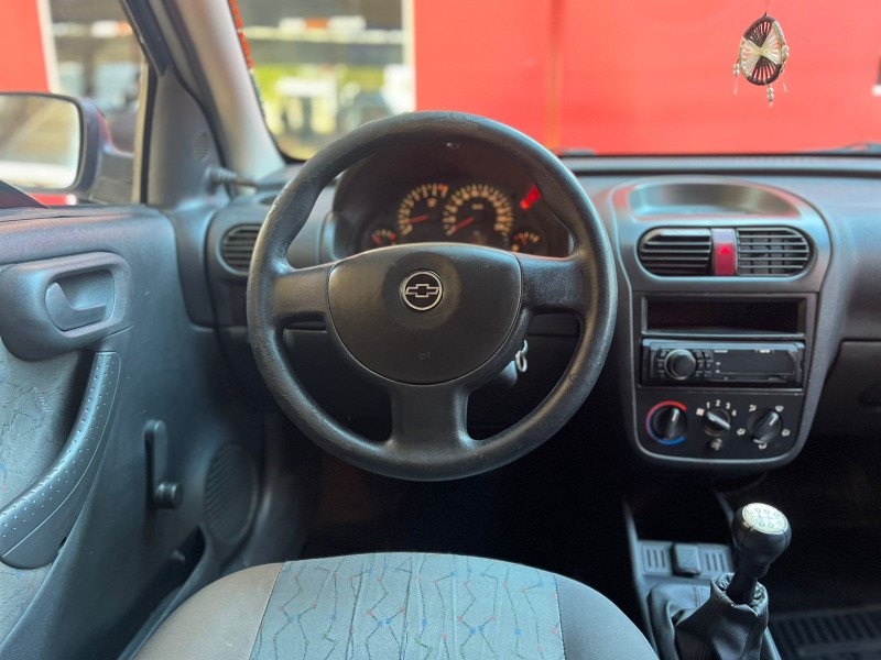 CORSA 1.0 MPFI MAXX 8V GASOLINA 4P MANUAL - 2007 - CAXIAS DO SUL