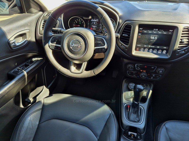 COMPASS 2.0 16V DIESEL LONGITUDE 4X4 AUTOMÁTICO - 2018 - FARROUPILHA