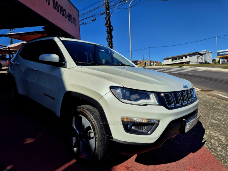 COMPASS 2.0 16V DIESEL LONGITUDE 4X4 AUTOMÁTICO - 2018 - FARROUPILHA