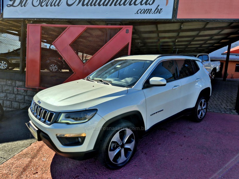 compass 2.0 16v diesel longitude 4x4 automatico 2018 farroupilha
