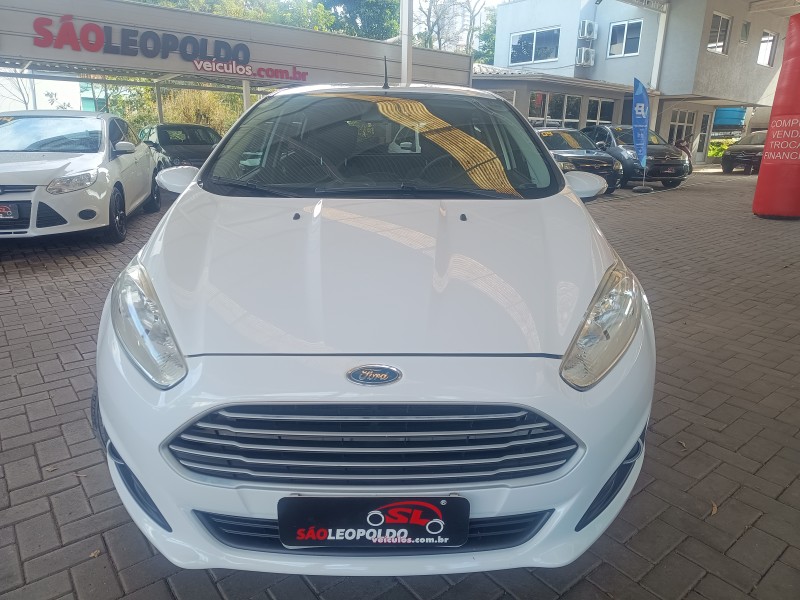 FIESTA 1.6 SE HATCH 16V FLEX 4P MANUAL - 2015 - CAXIAS DO SUL