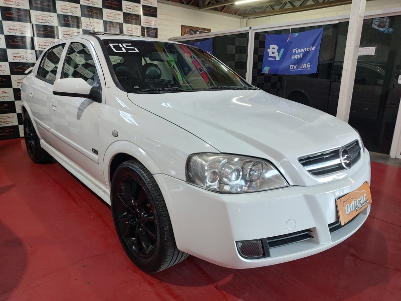ASTRA 2.0 SFI GSI 16V GASOLINA 4P MANUAL - 2005 - CAXIAS DO SUL