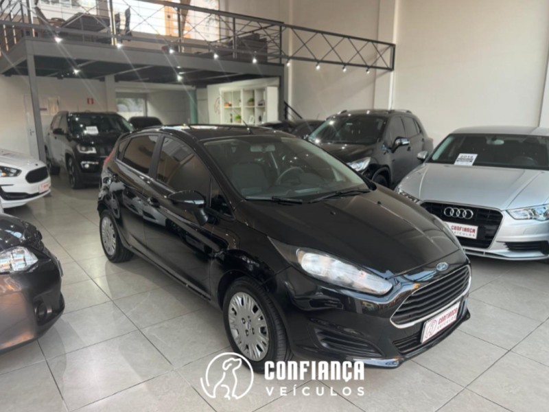 FIESTA 1.5 S HATCH 16V FLEX 4P MANUAL - 2015 - BENTO GONçALVES