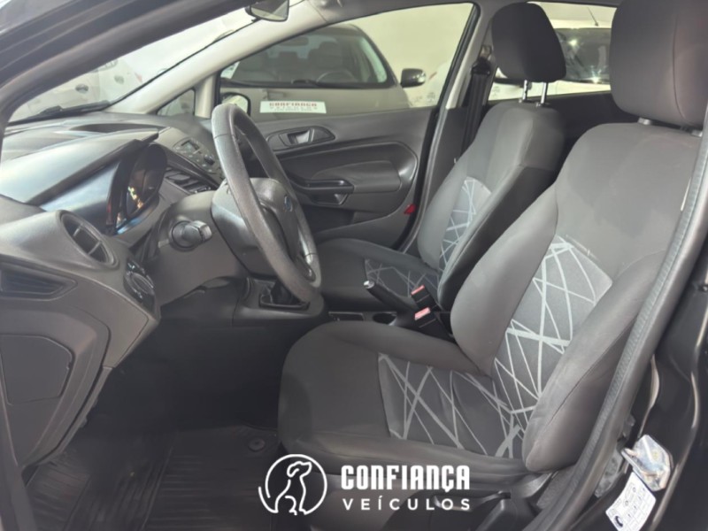 FIESTA 1.5 S HATCH 16V FLEX 4P MANUAL - 2015 - BENTO GONçALVES