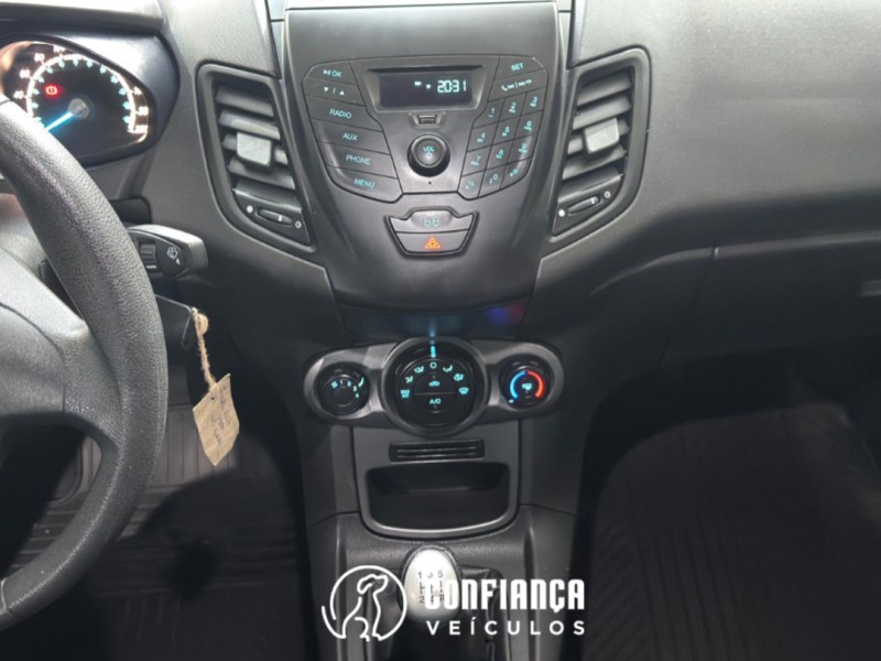 FIESTA 1.5 S HATCH 16V FLEX 4P MANUAL - 2015 - BENTO GONçALVES