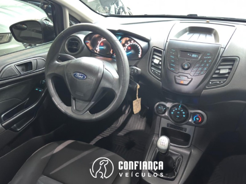 FIESTA 1.5 S HATCH 16V FLEX 4P MANUAL - 2015 - BENTO GONçALVES