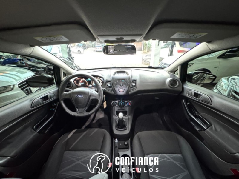 FIESTA 1.5 S HATCH 16V FLEX 4P MANUAL - 2015 - BENTO GONçALVES