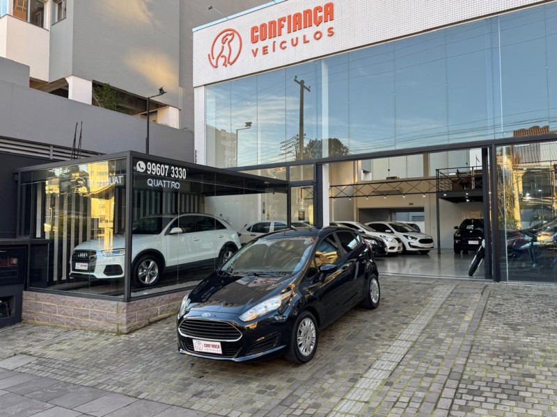 FIESTA 1.5 S HATCH 16V FLEX 4P MANUAL