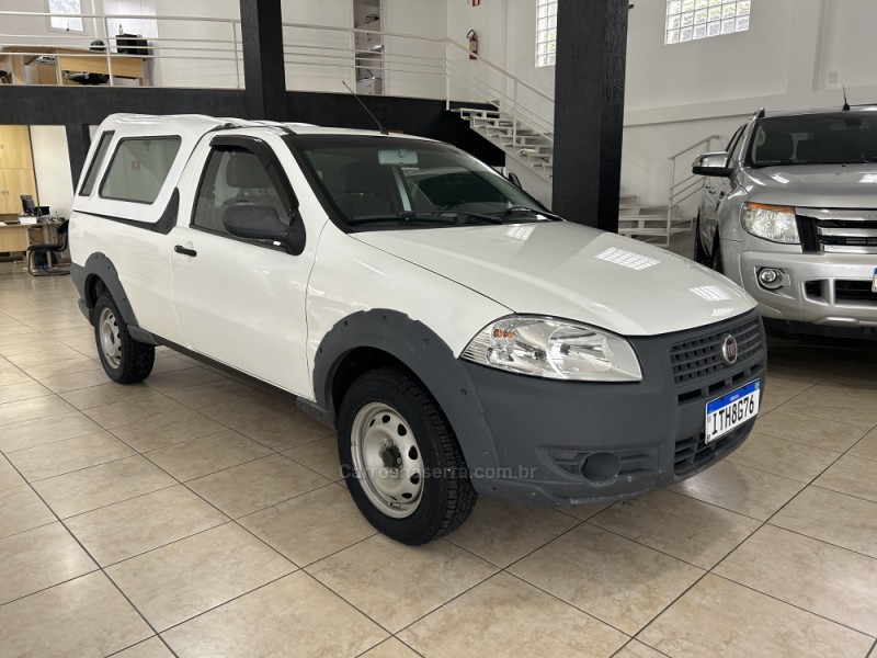 STRADA 1.4 MPI FIRE CS 8V FLEX 2P MANUAL - 2013 - FARROUPILHA