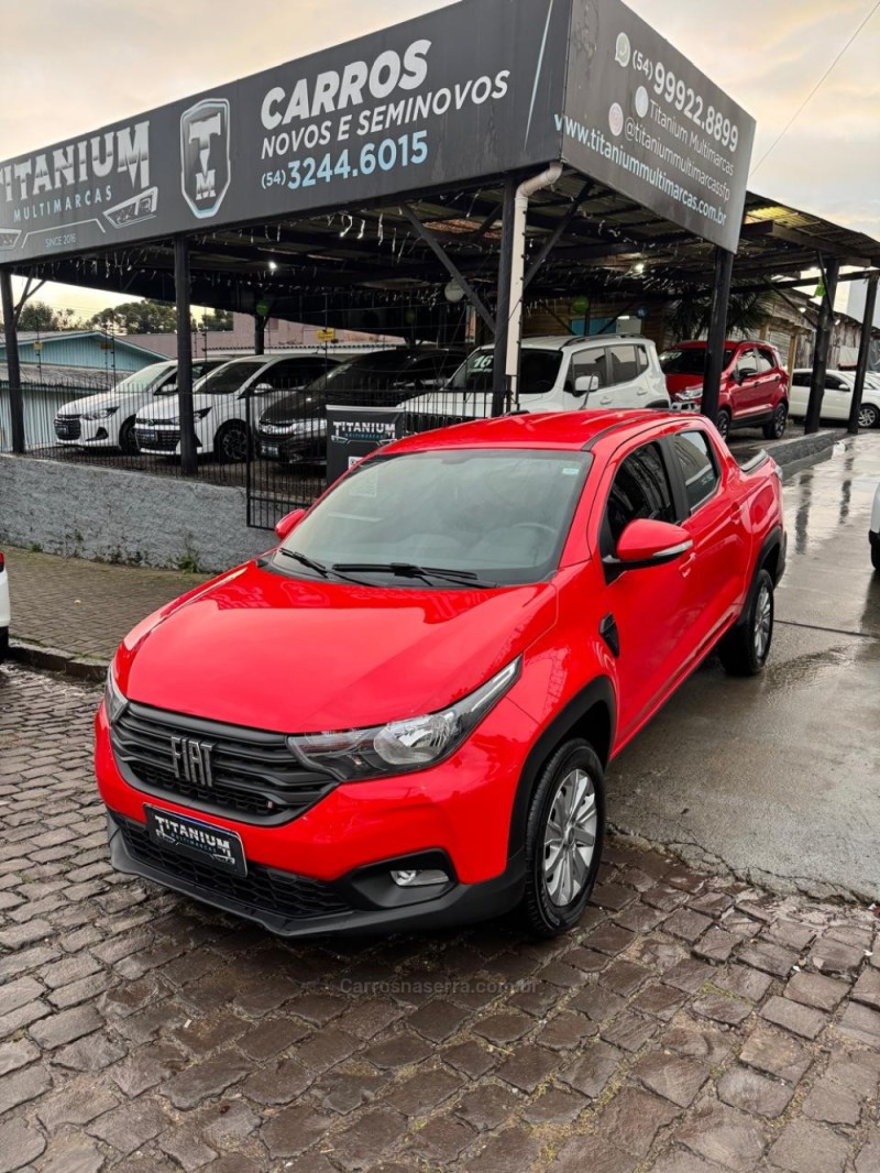 STRADA 1.3 FIRE FREEDOM 8V CD FLEX 4P MANUAL - 2022 - SãO FRANCISCO DE PAULA