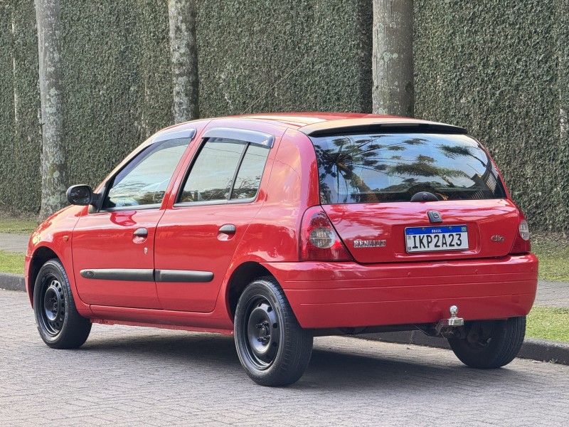 CLIO 1.0 RL 8V GASOLINA 4P MANUAL - 2002 - CAXIAS DO SUL