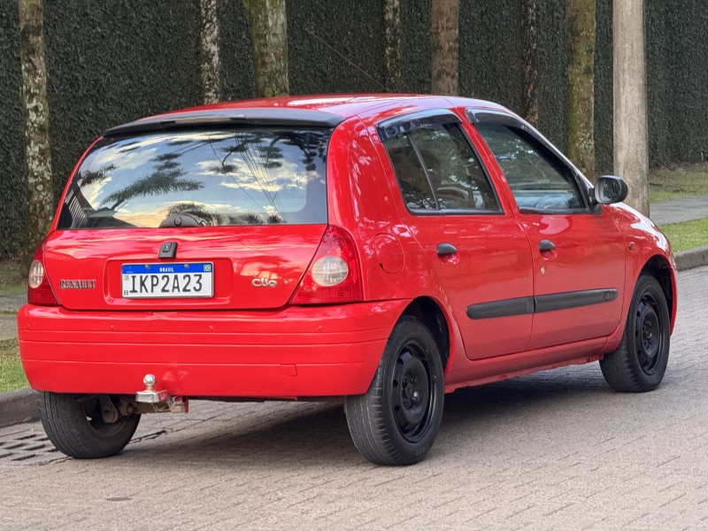 CLIO 1.0 RL 8V GASOLINA 4P MANUAL - 2002 - CAXIAS DO SUL